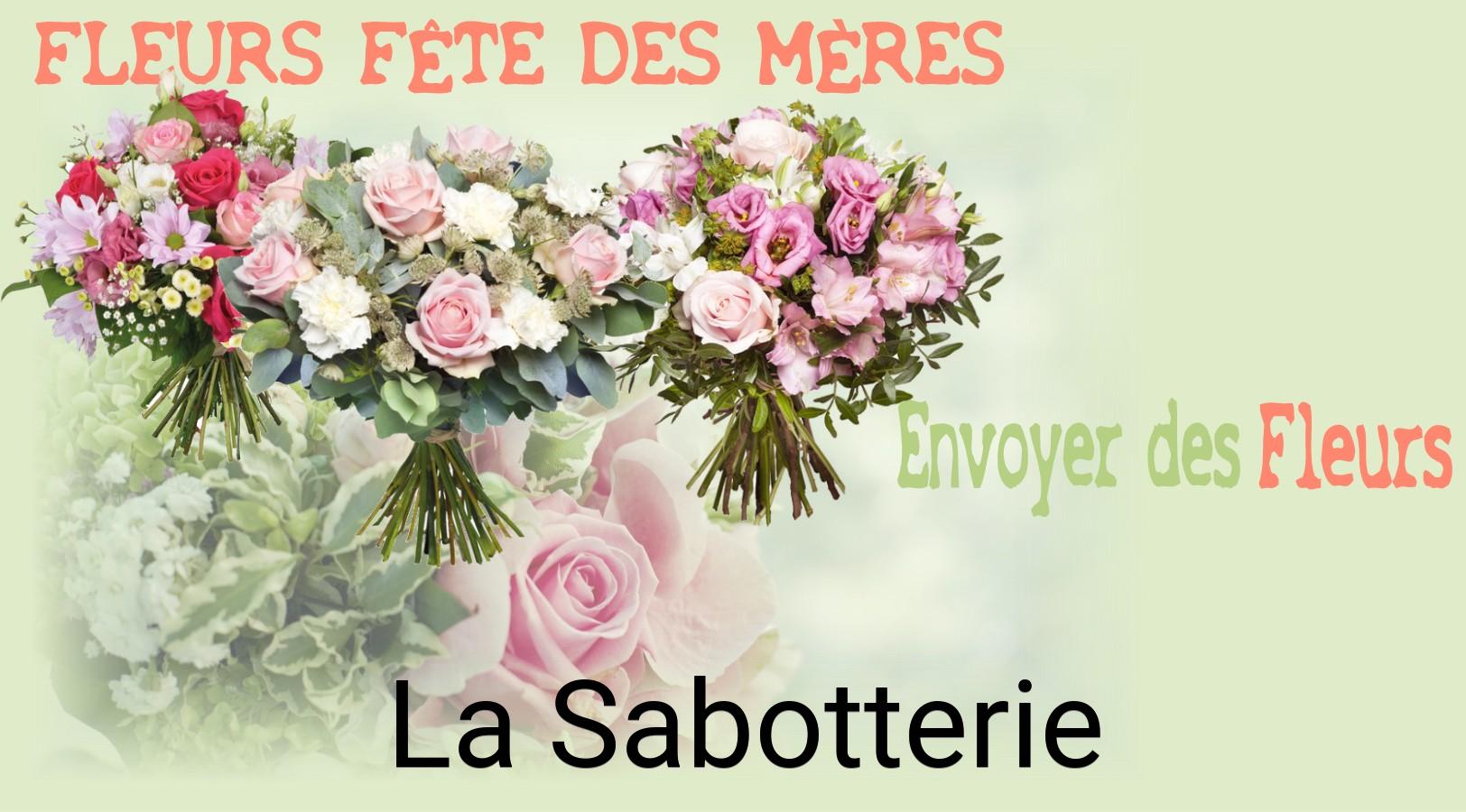 Bouquet de Fête des Mères livré à La Sabotterie
