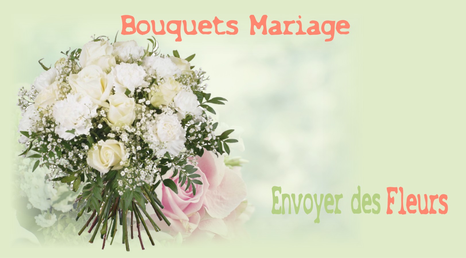 Bouquet de mariage à faire livrer à La Sabotterie
